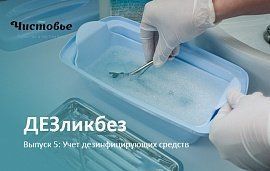 ДЕЗликбез. Журнал учёта дезсредств в индустрии красоты